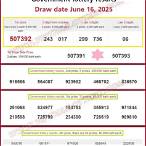 thailand lottery result june 16 2022